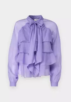 Блуза YASELOISE YAS, сиреневый