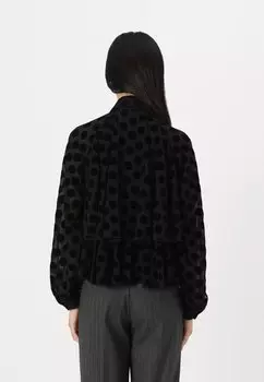 Блуза YASFLOCKI YAS, черный