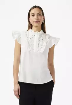 Блуза YASKULBIRA YAS, белый