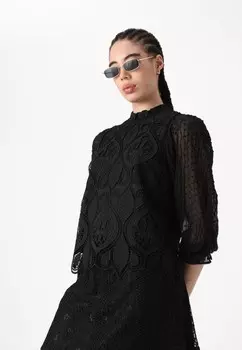 Блуза YASLERA YAS, черный