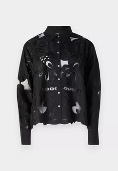 Блуза YASPI YAS, черный