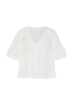 Блуза YASROSALIA YAS, белый