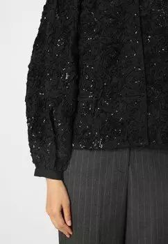 Блуза YASROSY SHOW YAS, черный