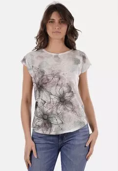 Блуза Yes Zee, серый