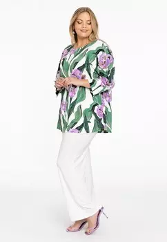 Блуза Yoek, бежевый