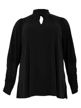 Блуза Yoek Blouse, черный