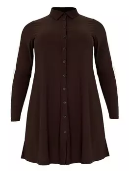Блуза Yoek Blouse Dolce, коричневый