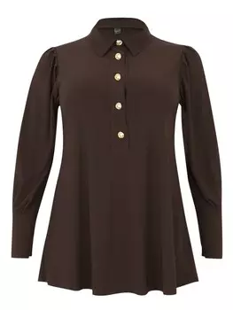 Блуза Yoek Blouse, коричневый