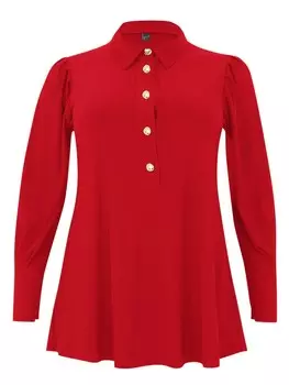 Блуза Yoek Blouse, красный