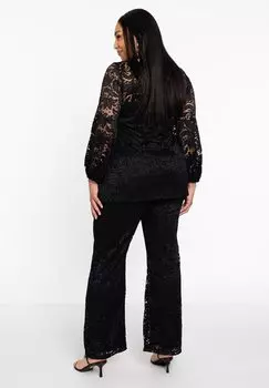 Блуза Yoek, черный