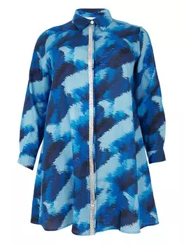 Блуза Yoek, синий