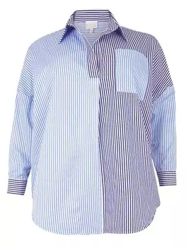 Блуза Yoek, синий