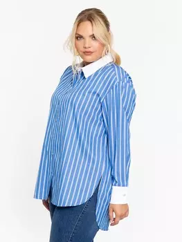 Блуза YOEK, синий