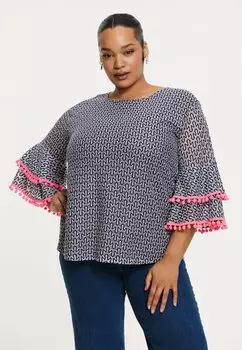 Блуза YOEK, синий