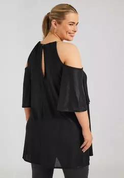 Блуза Yours Clothing, антрацит