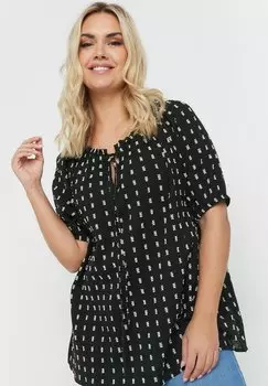 Блуза Yours Clothing, антрацит