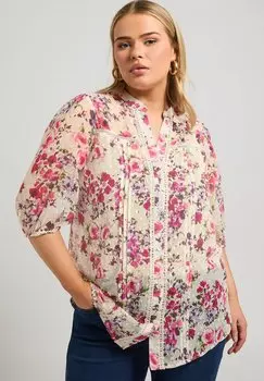 Блуза Yours Clothing, белый