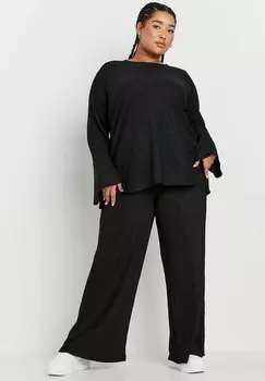 Блуза Yours Clothing, черный