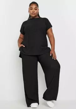 Блуза Yours Clothing, черный