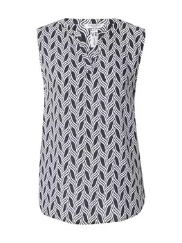 Блуза ZABAIONE Iv44anka, темно-синий