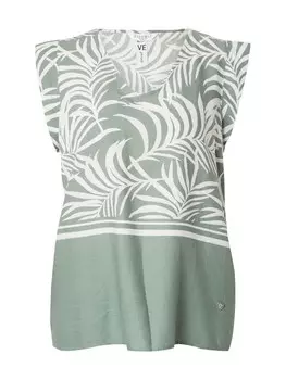 Блуза ZABAIONE Pa44ri, зеленый