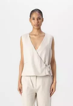 Блуза ZAHRA ICHI, песочный