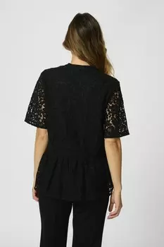 Блуза ZANNA Saint Tropez, черный