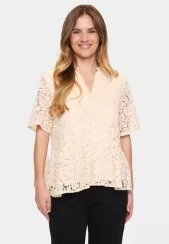 Блуза ZANNA Saint Tropez, цвет Creme