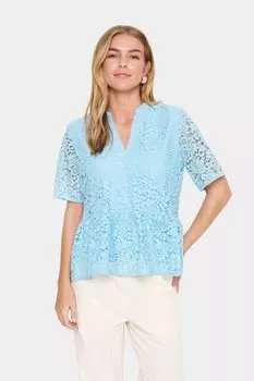 Блуза ZANNA Saint Tropez, синий