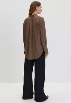 Блуза ZANZA someday., коричневый
