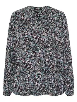 Блуза Zero, цвет blackblue