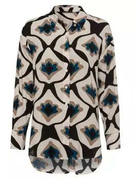 Блуза Zero, цвет blackcream