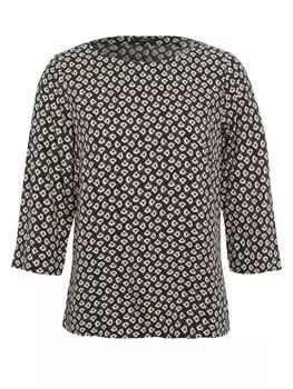 Блуза Zero, цвет blackcream