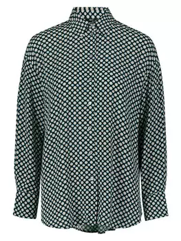 Блуза Zero, цвет blackkhaki