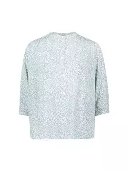 Блуза zero, цвет Blue/White