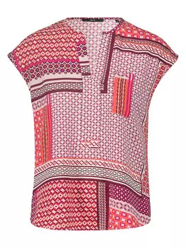 Блуза Zero, цвет orange/pink