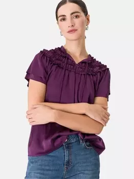 Блуза Zero, фиолетовый