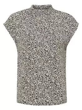 Блуза Zero nshirt, цвет blackcream