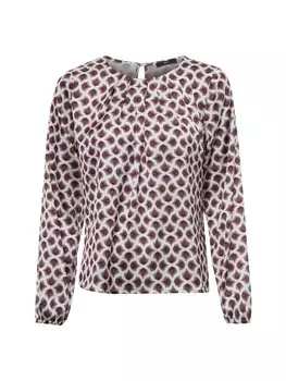 Блуза Zero nshirt, цвет ecru mehrfarbig