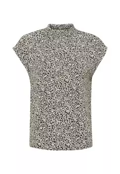 Блуза zero, разноцветный