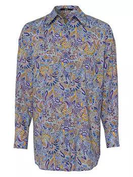 Блуза Zero, синий