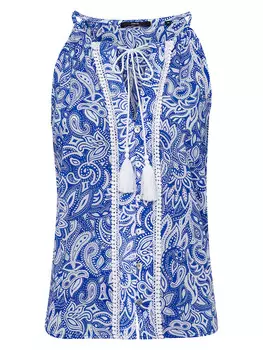 Блуза Zero, синий