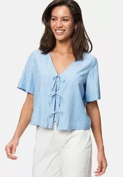 Блуза zero, синий