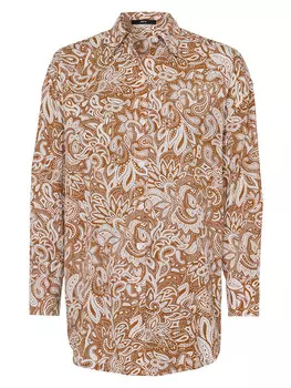 Блуза Zero, светло-коричневый