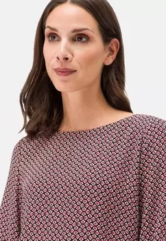 Блуза zero, темно-красный