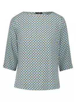 Блуза Zero Viskose, цвет creamblue