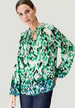 Блуза zero, зеленый