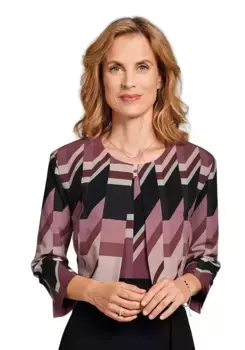 Блуза-жакет из коллекции HERMANN LANGE "Куртка из коллекции HERMANN LANGE Розали " Hermann Lange Collection, черный