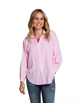 Блуза ZHRILL Damen Bluse ZHBEATA, розовый