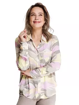 Блуза ZHRILL ZHFLEUR, зеленый